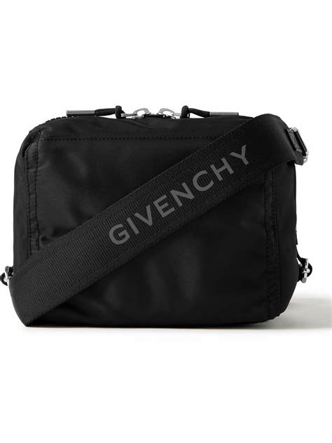 g dragon givenchy bag|Givenchy nylon messenger bag.